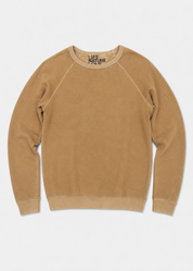 freecity unisex Lucky Rabbits Sweatshirt in Bronzer tan