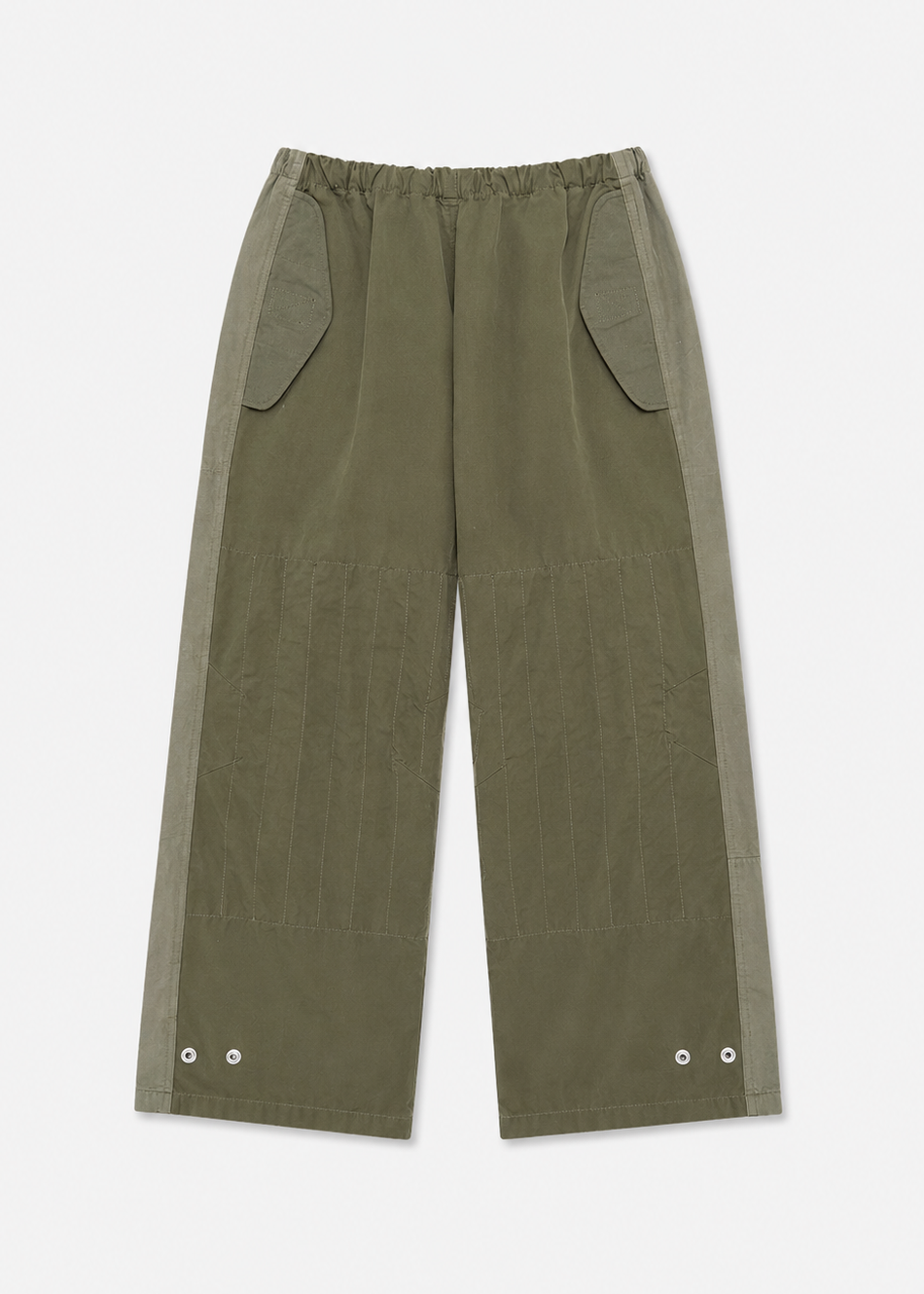 Snap Karate Pant green