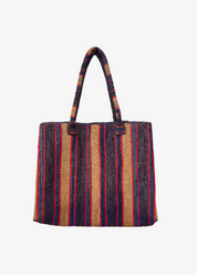 gabrielle frantzen Raffia Little Sister Bag in Denim Days