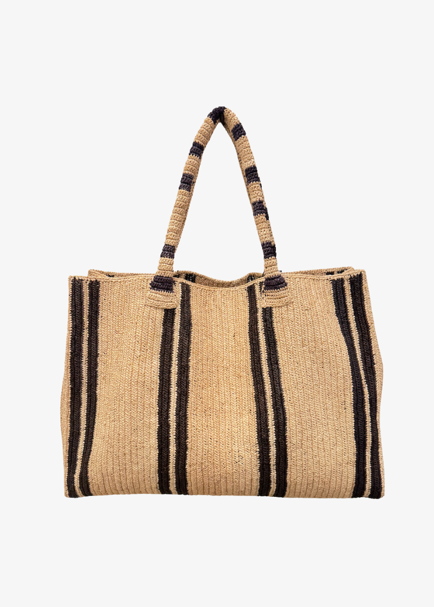 gabrielle frantzen womens Raffia Weekender Bag in Vacation Road