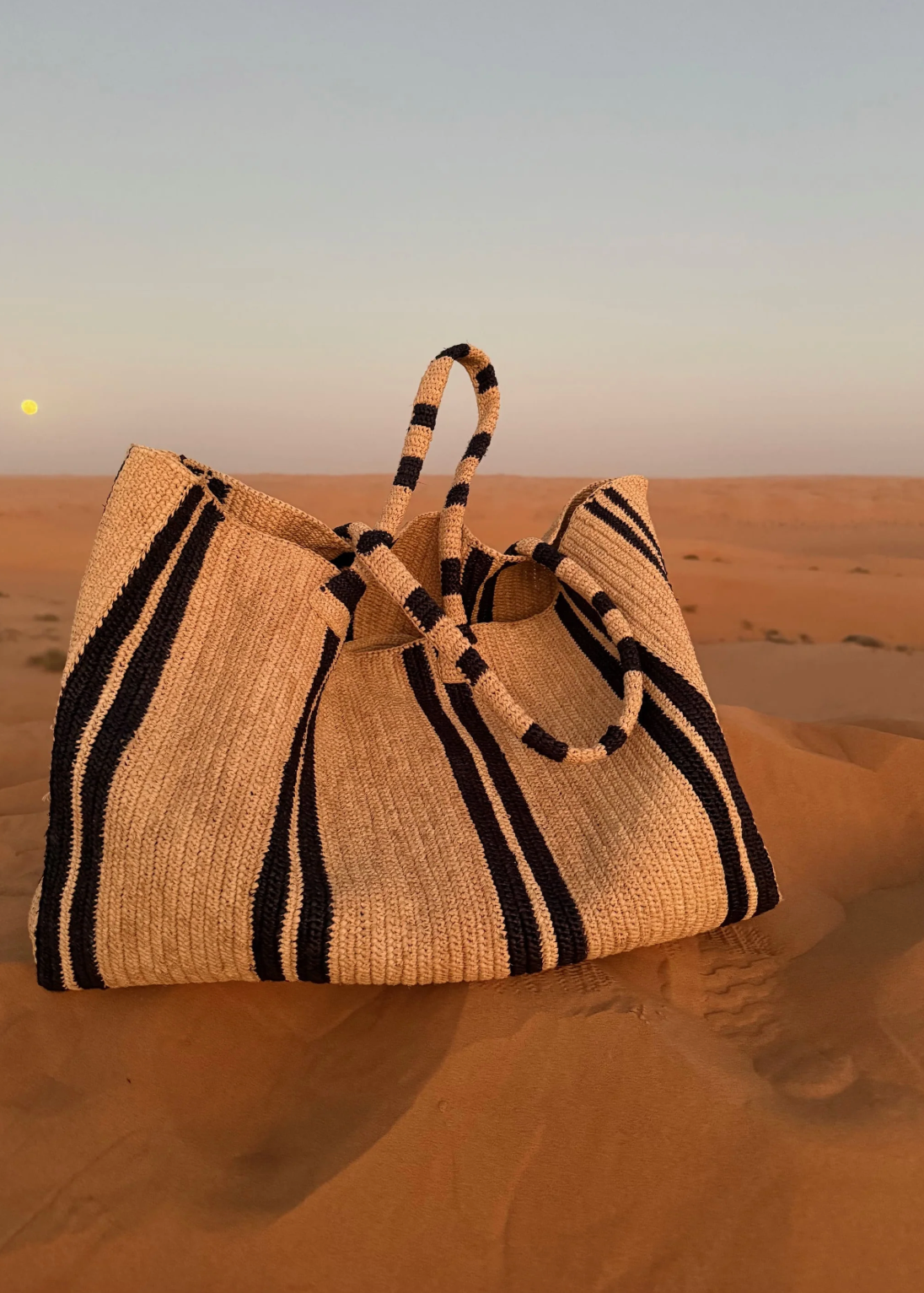 gabrielle frantzen womens Raffia Weekender Bag in Vacation Road