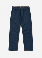 hiroshi kato mens The Barrel Straight Brian 12.5oz Raw Selvedge Denim Jeans