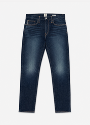 hiroshi kato mens The Hammer Straight 10.5oz Stretch Selvedge Jeans in Dizzy Wash