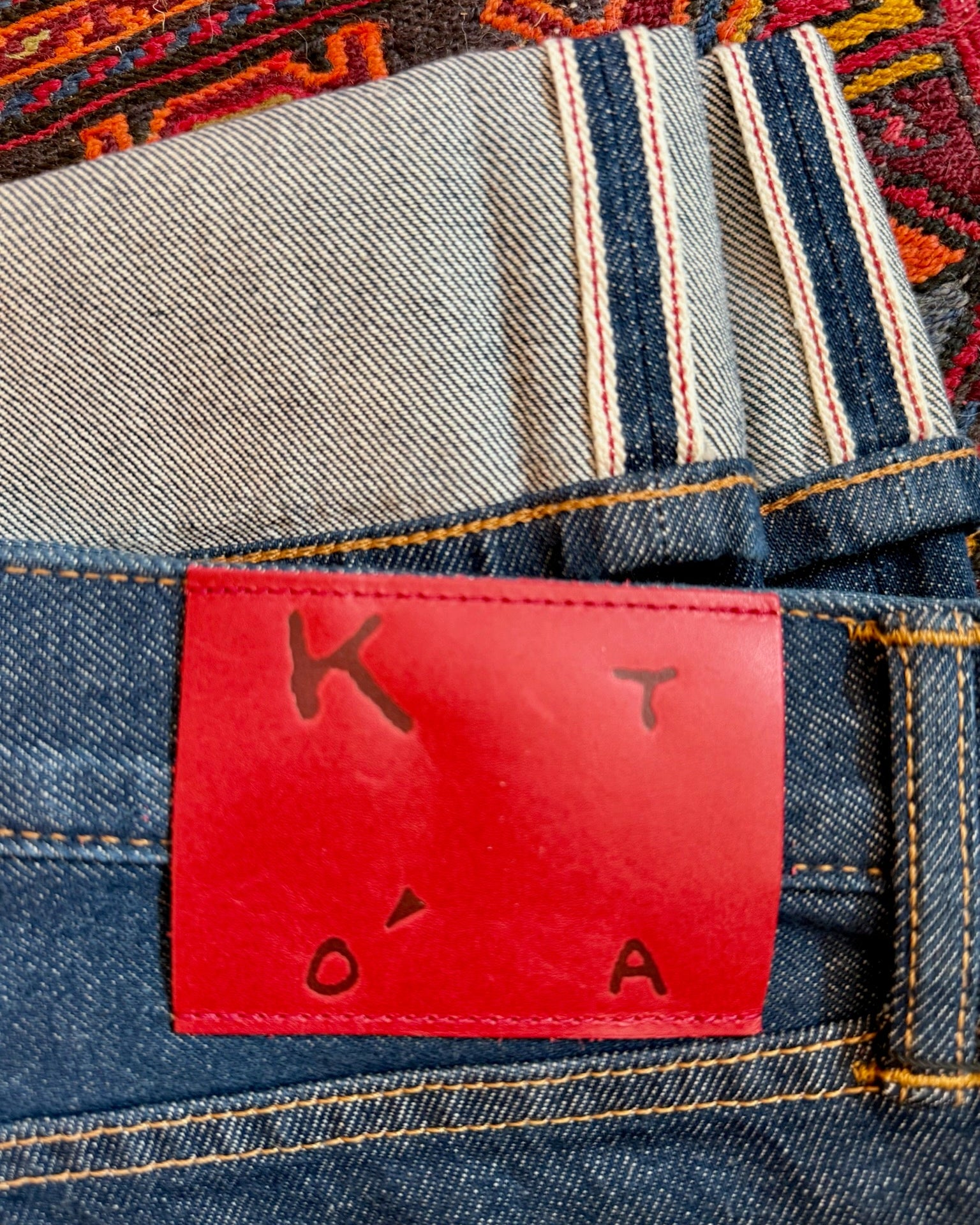 hiroshi kato mens denim