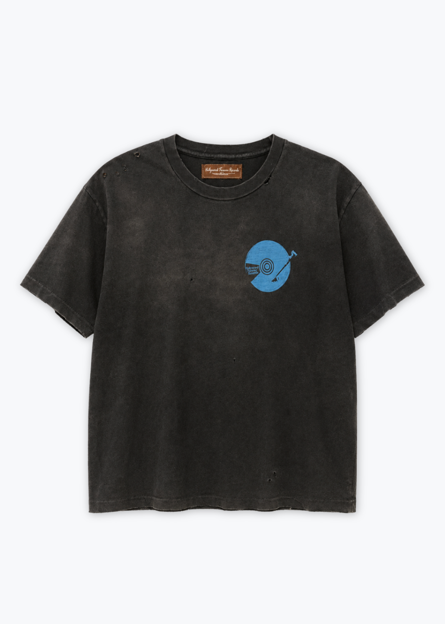 hollywood forever records graphic Record T-Shirt