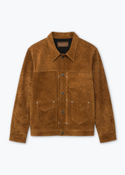hollywood forever records mens Brown Suede Lennon 