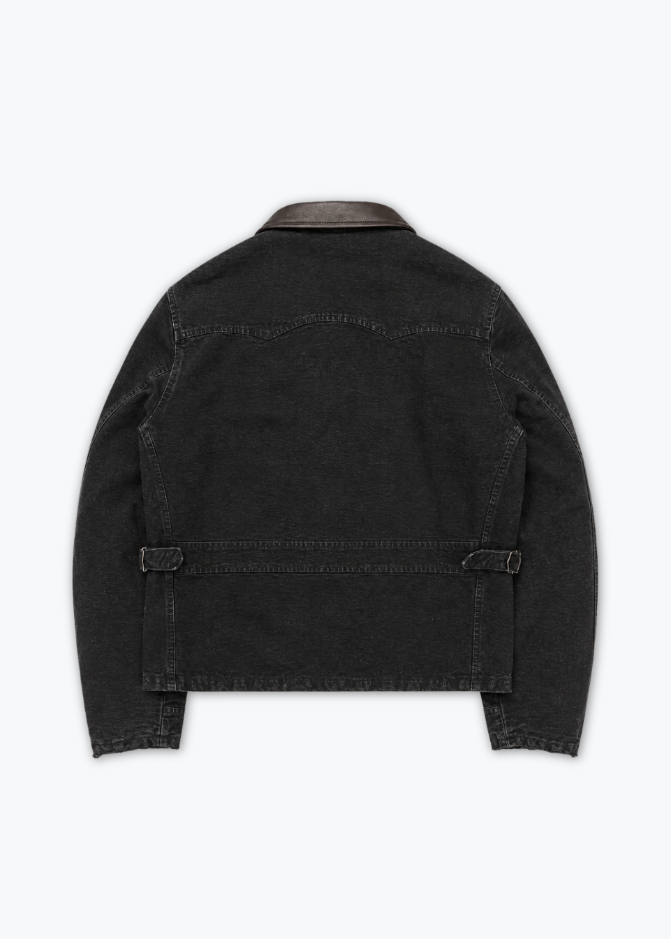 hollywood forever records mens Pitcrew Jacket in Black