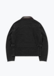 hollywood forever records mens Pitcrew Jacket in Black