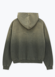 hollywood forever records mens Timing Zip-Up Hoodie