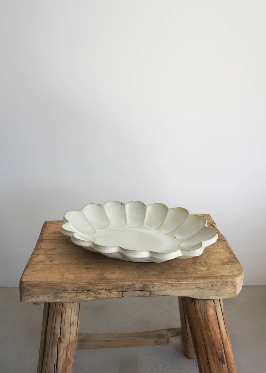 huegah home Amara Serving Platter