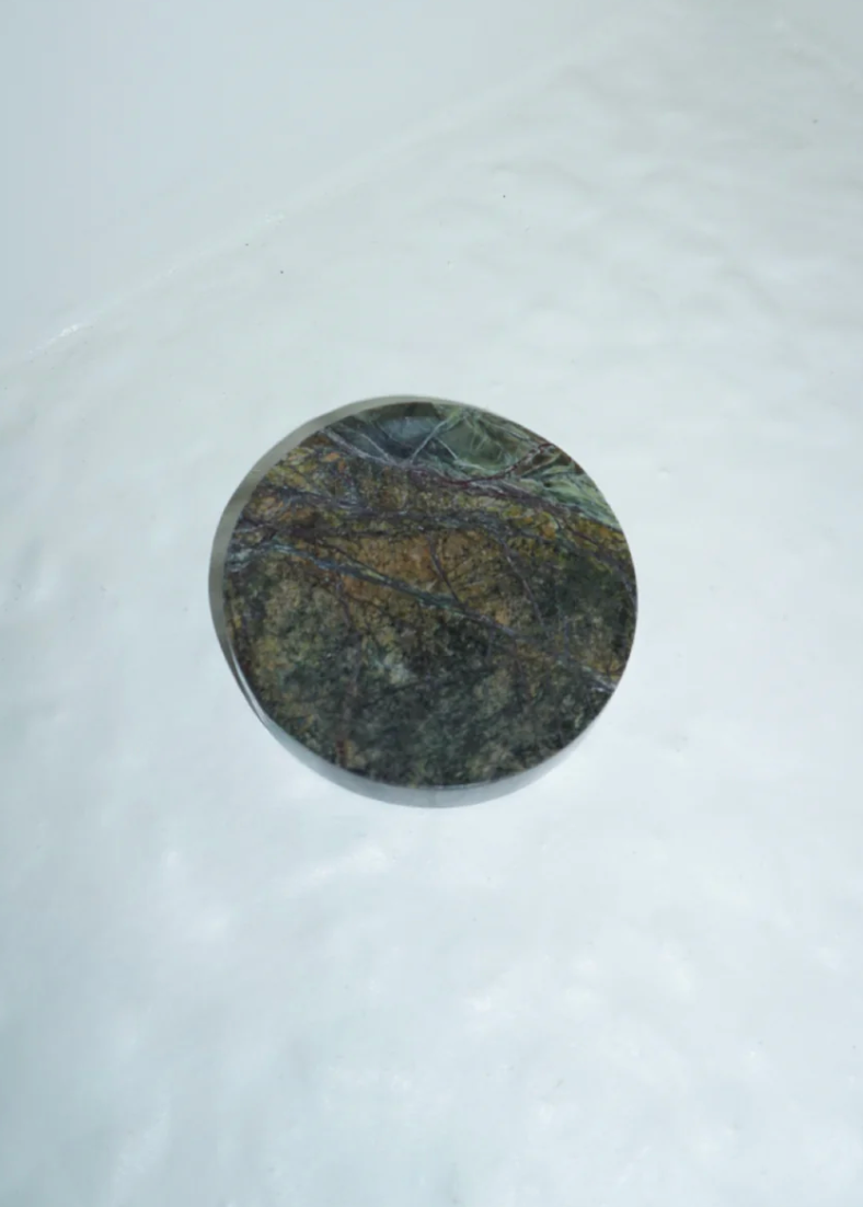 huegah home Cleo Dish - Forest Marble