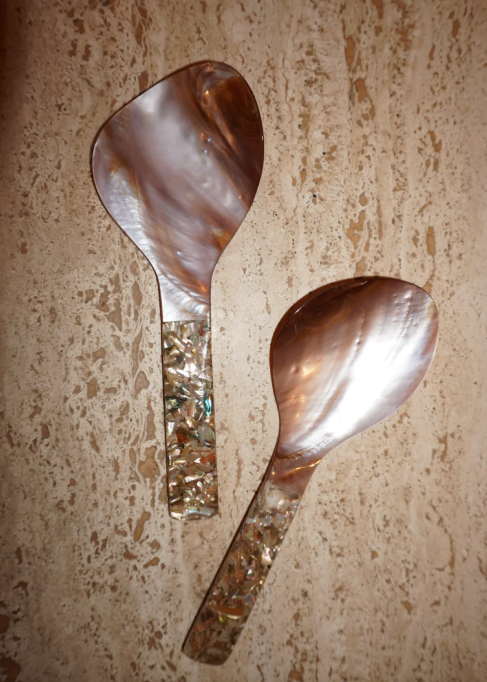 huegah home Pelagia Salad Servers