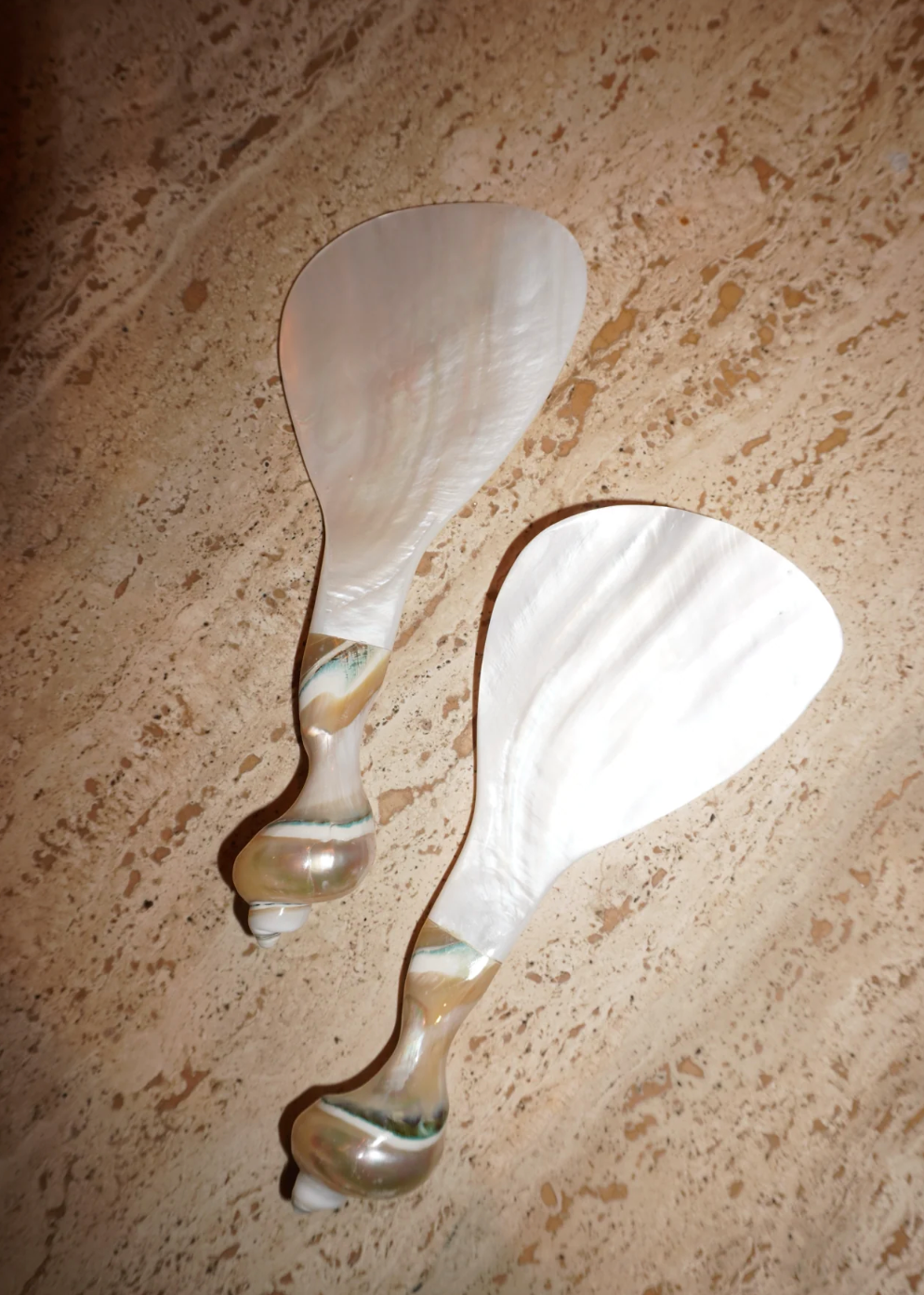 huegah home Sirena Salad Servers