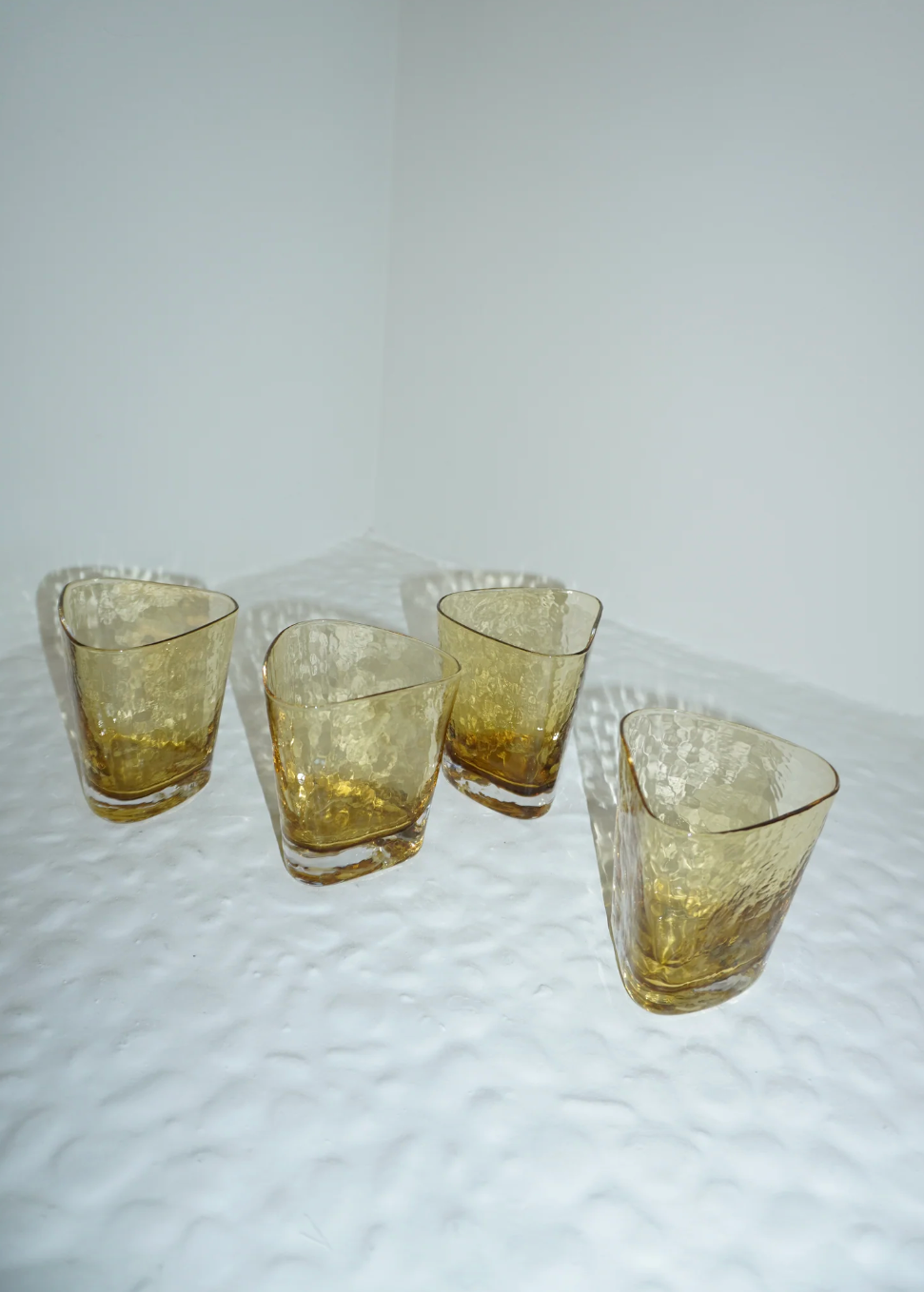 huegah home Stella Stemless Glass (Set of 2)
