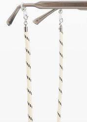 jimmy fairly paris The Toni Sunglasses Chain in Cream