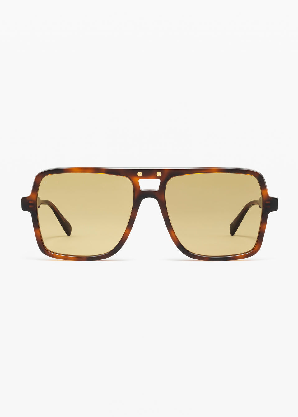 jimmy fairly paris mens womens sunglasses The Nax in Light Brown