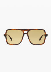 jimmy fairly paris mens womens sunglasses The Nax in Light Brown
