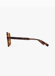 jimmy fairly paris mens womens sunglasses The Nax in Light Brown