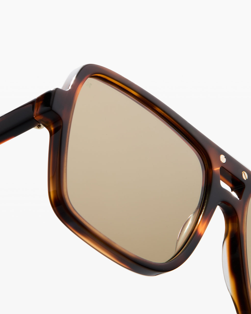 jimmy fairly paris mens womens sunglasses The Nax in Light Brown