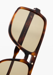 jimmy fairly paris mens womens sunglasses The Nax in Light Brown