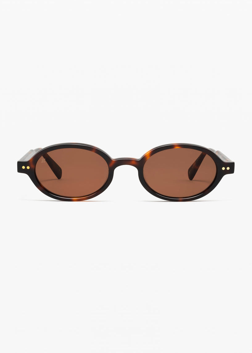 jimmy fairly paris sunglasses The Elvie in Dark Tortoise
