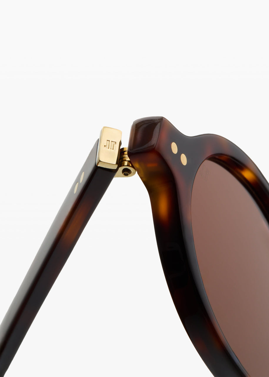 jimmy fairly paris sunglasses The Elvie in Dark Tortoise