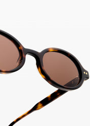 jimmy fairly paris sunglasses The Elvie in Dark Tortoise