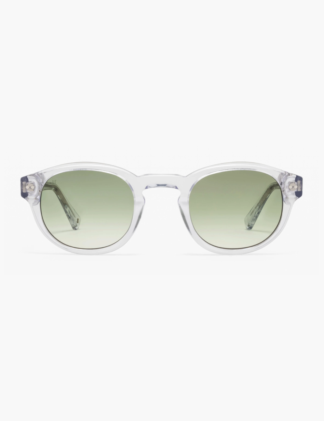 jimmy fairly paris unisex sunglasses The Azur in Transparent
