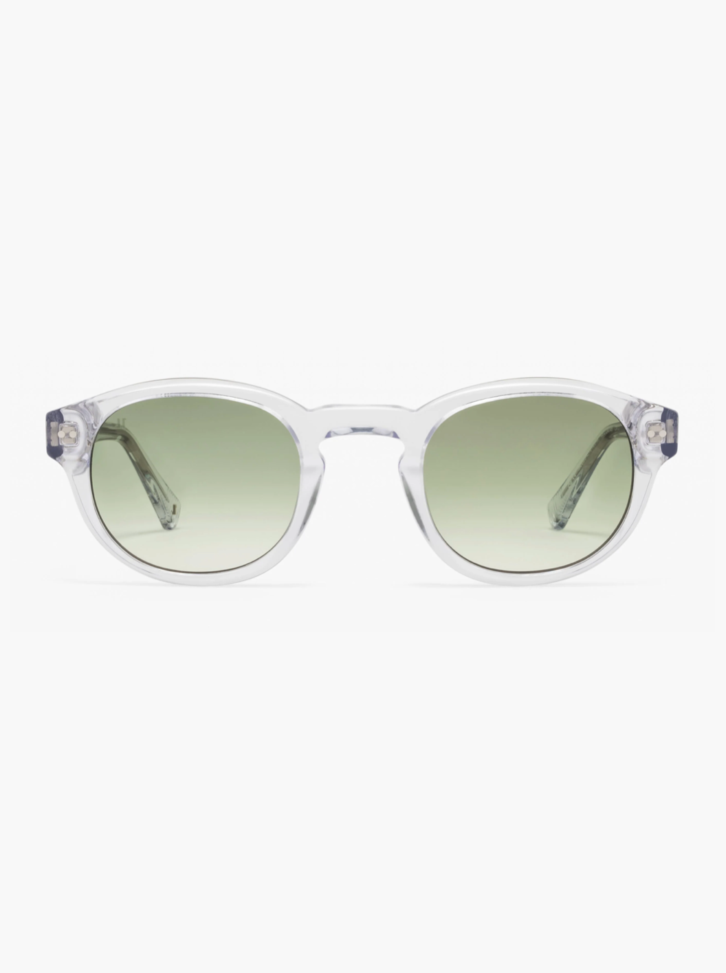 jimmy fairly paris unisex sunglasses The Azur in Transparent