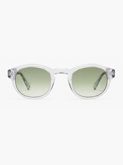 jimmy fairly paris unisex sunglasses The Azur in Transparent