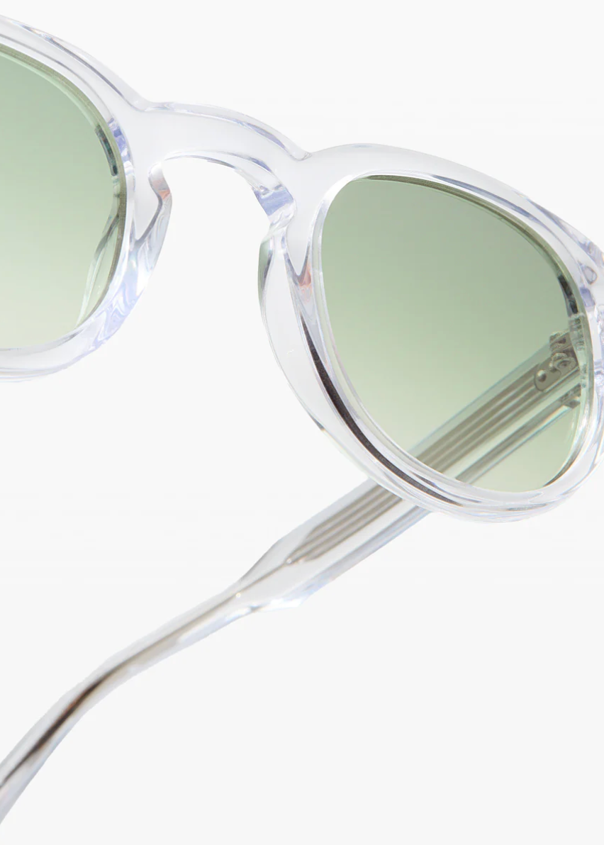 jimmy fairly paris unisex sunglasses The Azur in Transparent