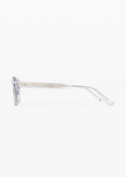 jimmy fairly paris unisex sunglasses The Azur in Transparent