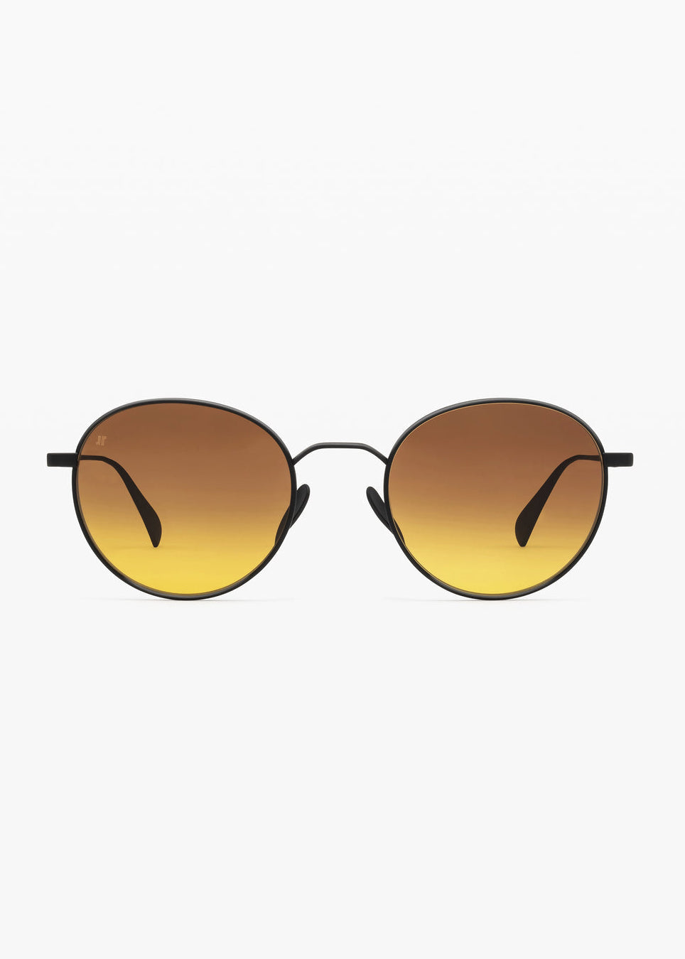 jimmy fairly paris unisex sunglasses The Benton in Black metal frame