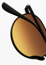 jimmy fairly paris unisex sunglasses The Benton in Black metal frame