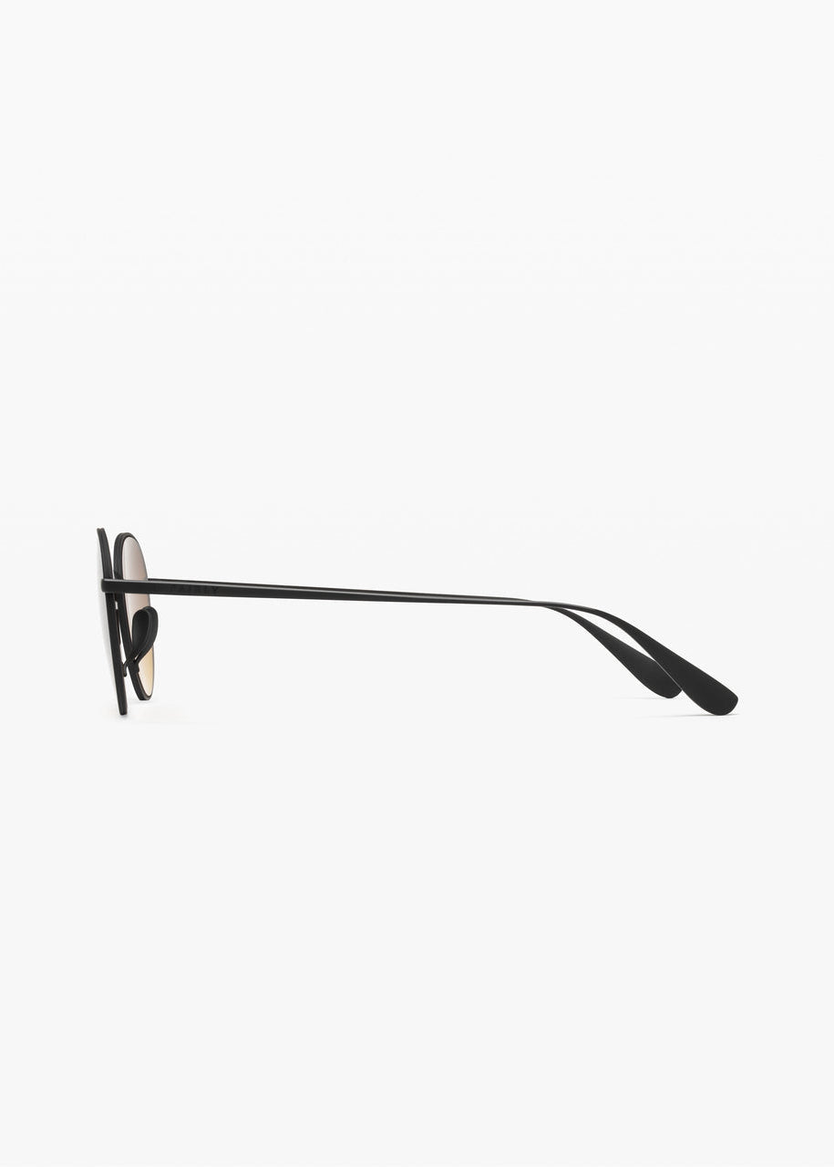 jimmy fairly paris unisex sunglasses The Benton in Black metal frame