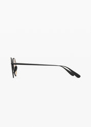 jimmy fairly paris unisex sunglasses The Benton in Black metal frame