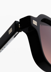 jimmy fairly paris unisex sunglasses The Brooke in Black