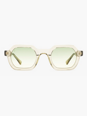 jimmy fairly paris unisex sunglasses The Darren in Yellow transparent