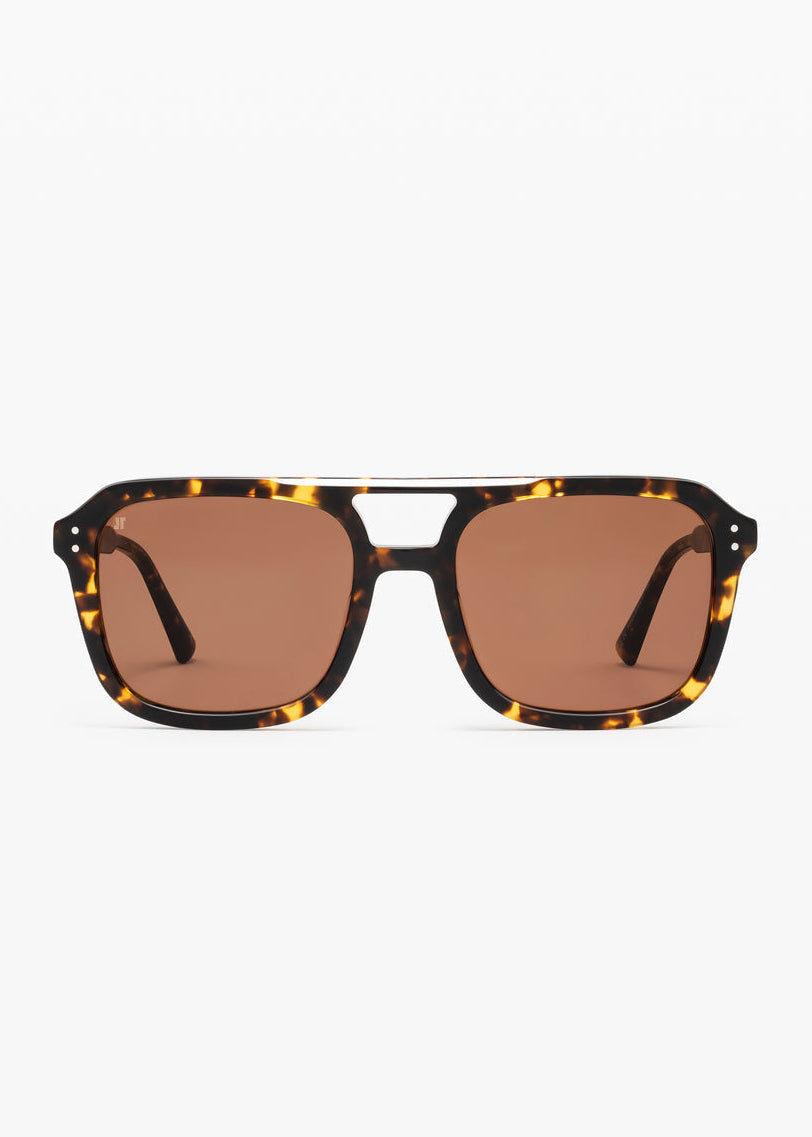 jimmy fairly paris unisex sunglasses The Elma in Dark Tortoise