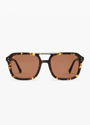 jimmy fairly paris unisex sunglasses The Elma in Dark Tortoise