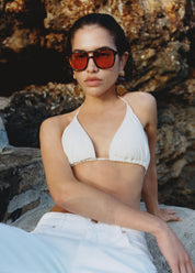 jimmy fairly paris unisex sunglasses The Elma in Dark Tortoise