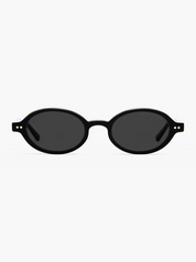 jimmy fairly paris unisex sunglasses The Elvie in Black