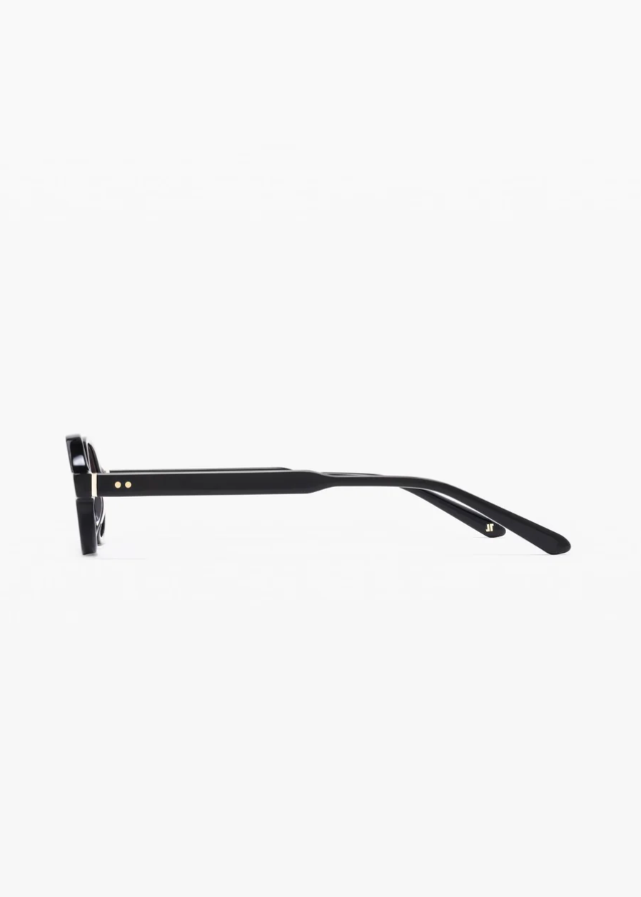 jimmy fairly paris unisex sunglasses The Elvie in Black