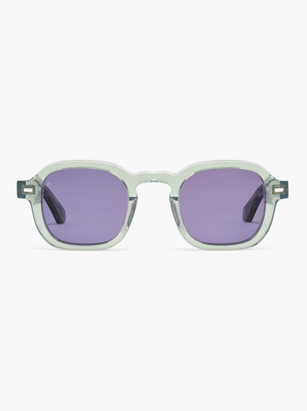 jimmy fairly paris unisex sunglasses The Ezra in Green