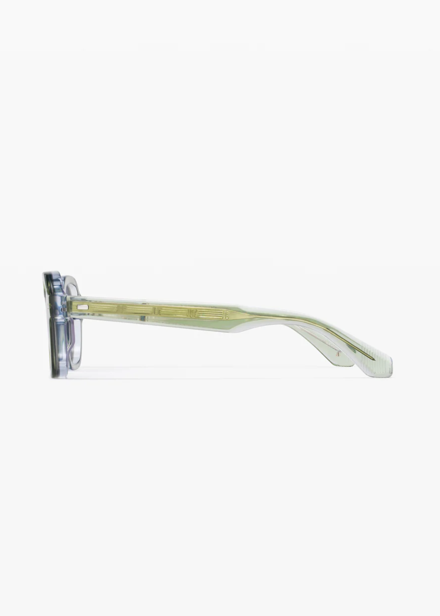 jimmy fairly paris unisex sunglasses The Ezra in Green