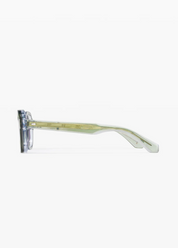 jimmy fairly paris unisex sunglasses The Ezra in Green