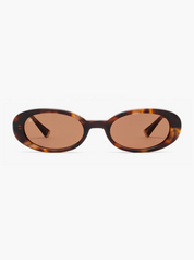 jimmy fairly paris unisex sunglasses The Janna in Dark Tortoise