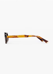 jimmy fairly paris unisex sunglasses The Janna in Dark Tortoise