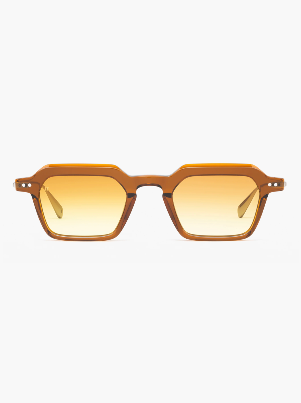jimmy fairly paris unisex sunglasses The Kiero in Brown gradient