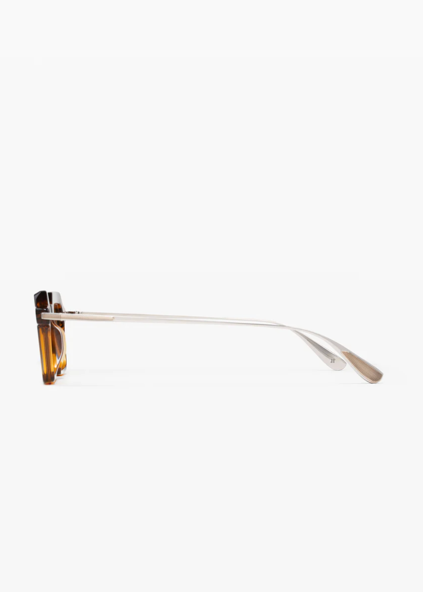 jimmy fairly paris unisex sunglasses The Kiero in Brown gradient